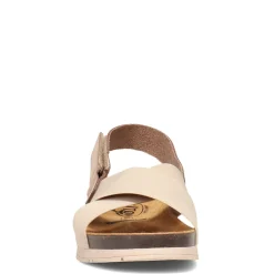 Footbed Sandals*Plakton Women's , Goal Sandal Taupe