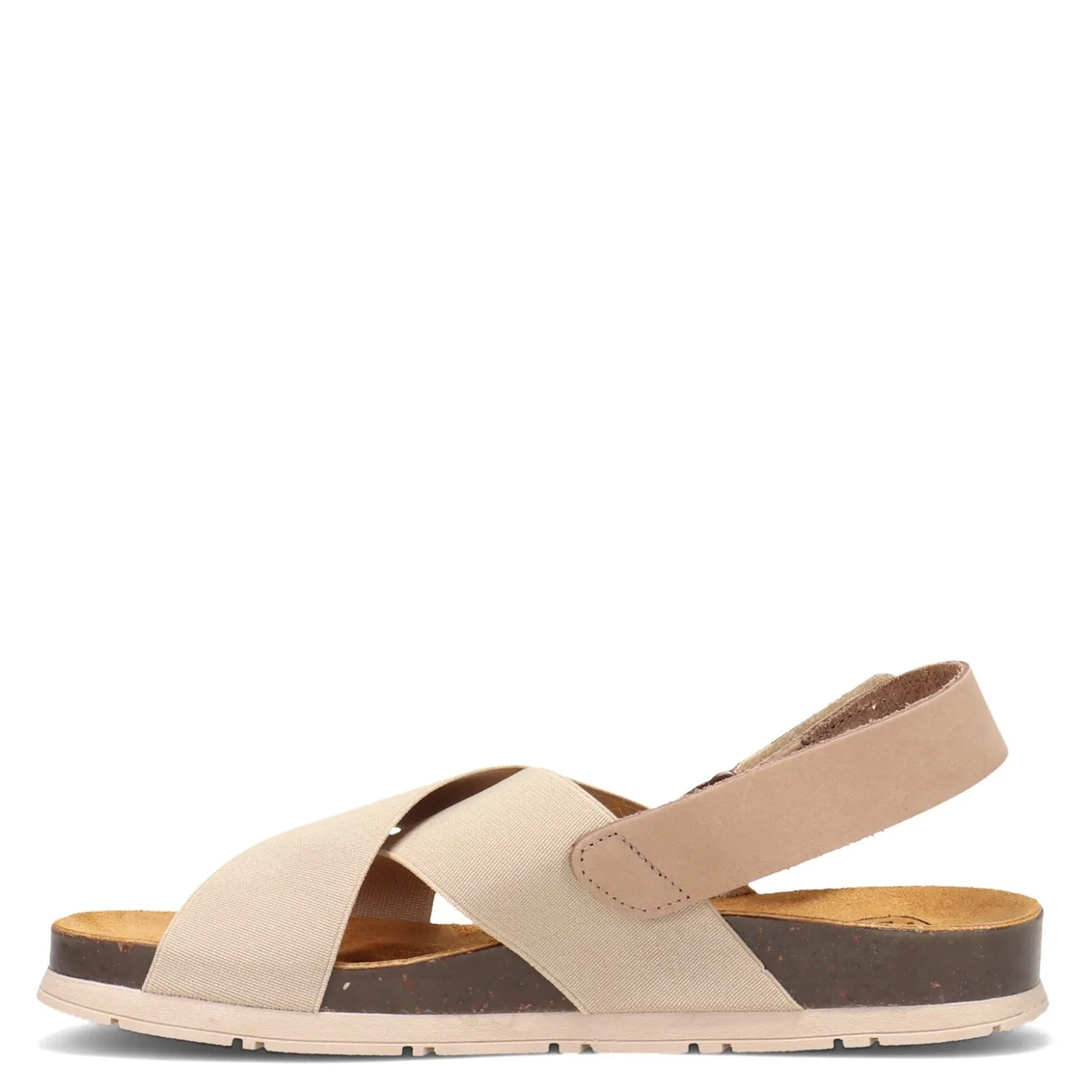Footbed Sandals*Plakton Women's , Goal Sandal Taupe