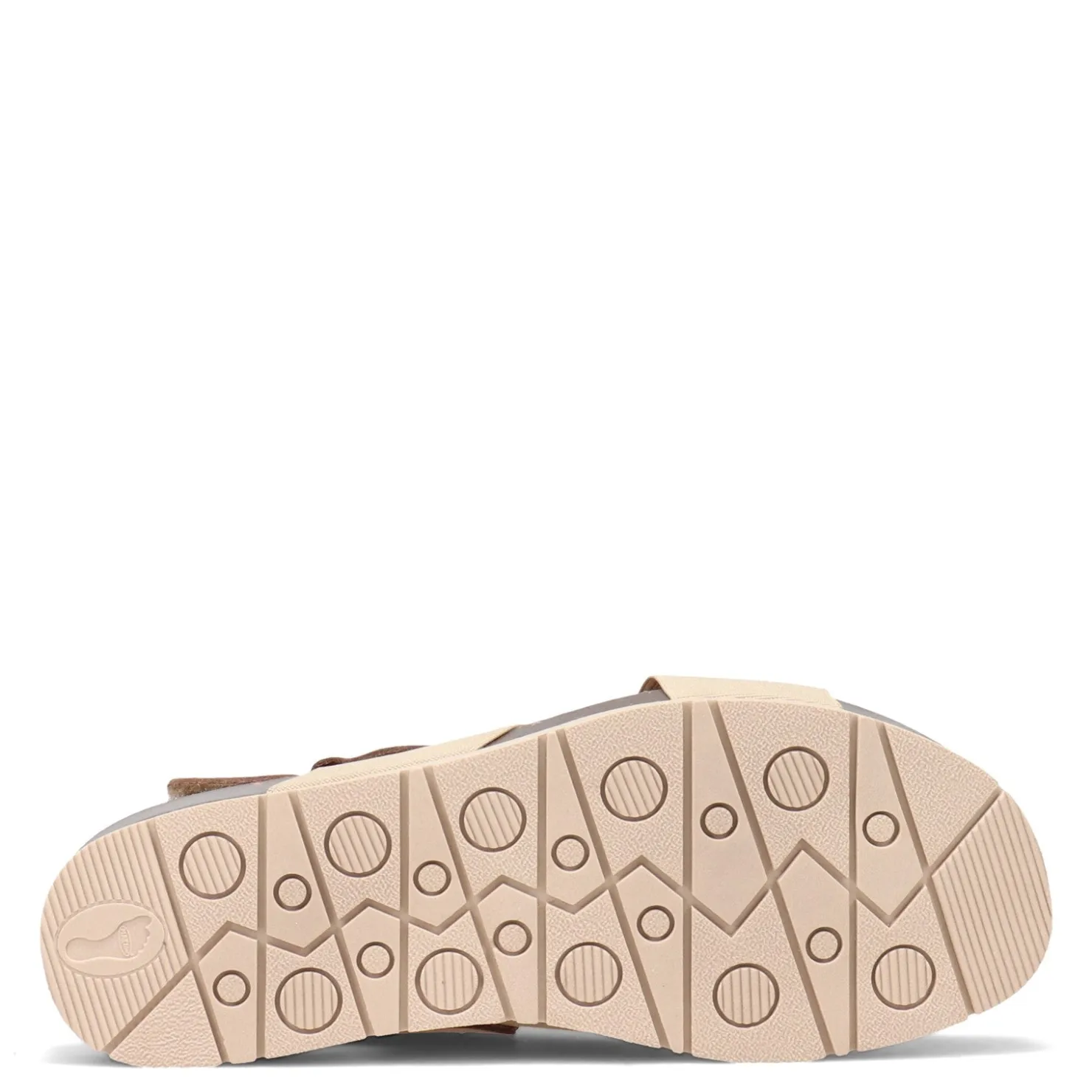 Footbed Sandals*Plakton Women's , Goal Sandal Taupe