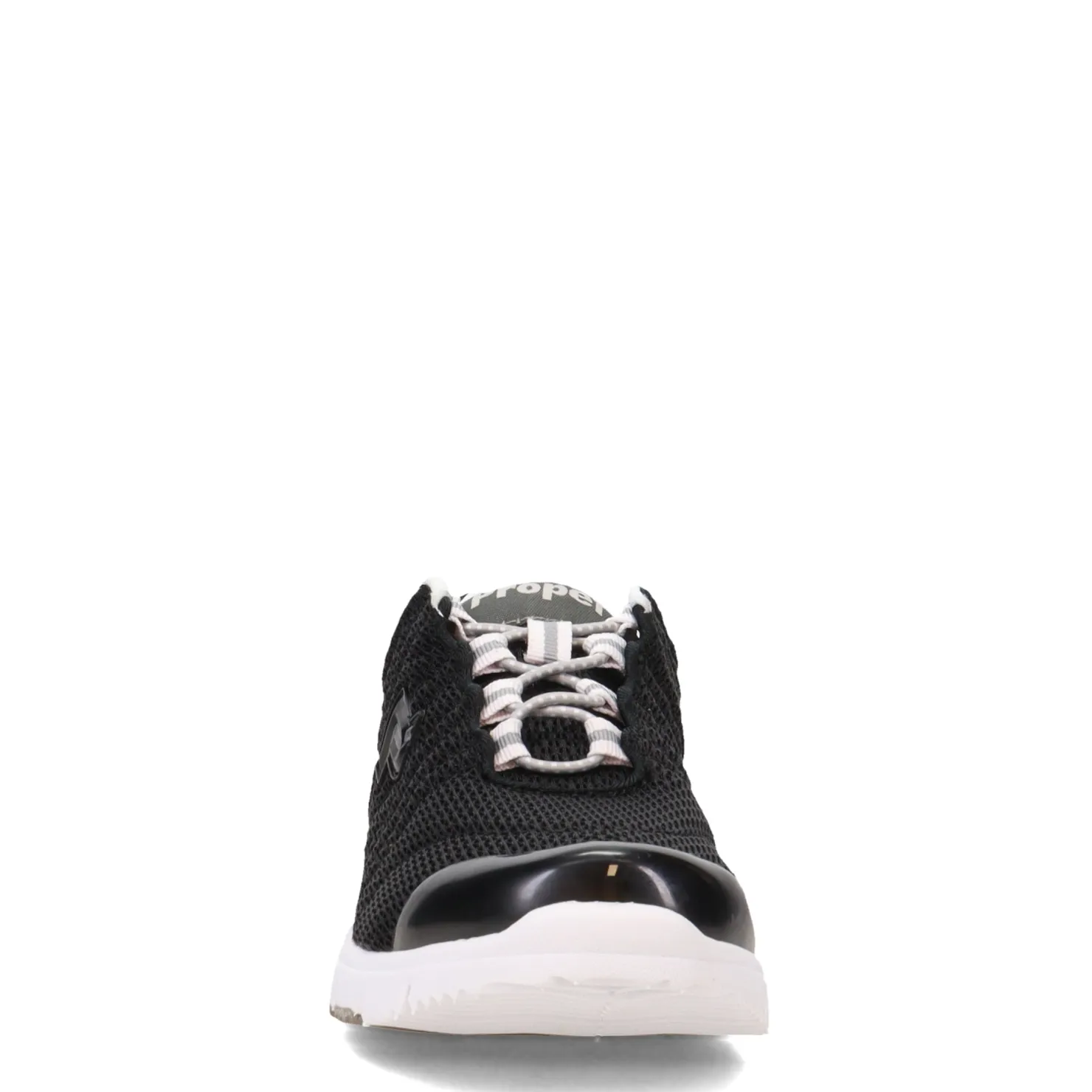 Walking*Propet Women's , Travel Walker II Walking Shoe Black Mesh