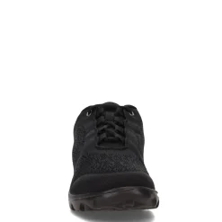 Walking*Propet Women's , TravelActiv Walking Shoe All Black
