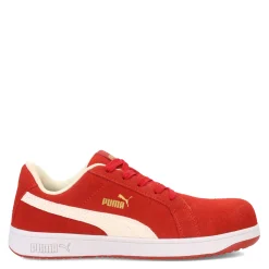 Women's Puma, Iconic Suede Low Work Shoe|Puma Safety Discount