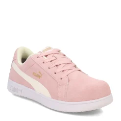 Women's Puma, Iconic Suede Low Work Shoe|Puma Safety New