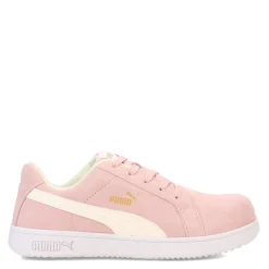 Women's Puma, Iconic Suede Low Work Shoe|Puma Safety New