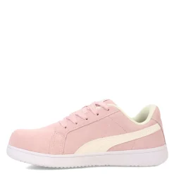 Women's Puma, Iconic Suede Low Work Shoe|Puma Safety New