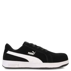 Women's Puma, Iconic Suede Low Work Shoe|Puma Safety Outlet