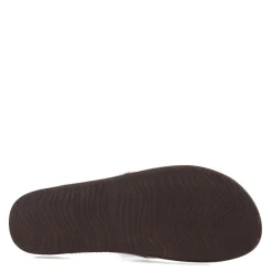 Flip Flops*Reef Women's , Cushion Bounce Court Thong Sandal Brown Sassy