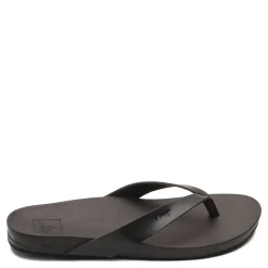 Flip Flops*Reef Women's , Cushion Bounce Court Thong Sandal Black