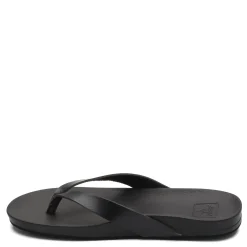 Flip Flops*Reef Women's , Cushion Bounce Court Thong Sandal Black
