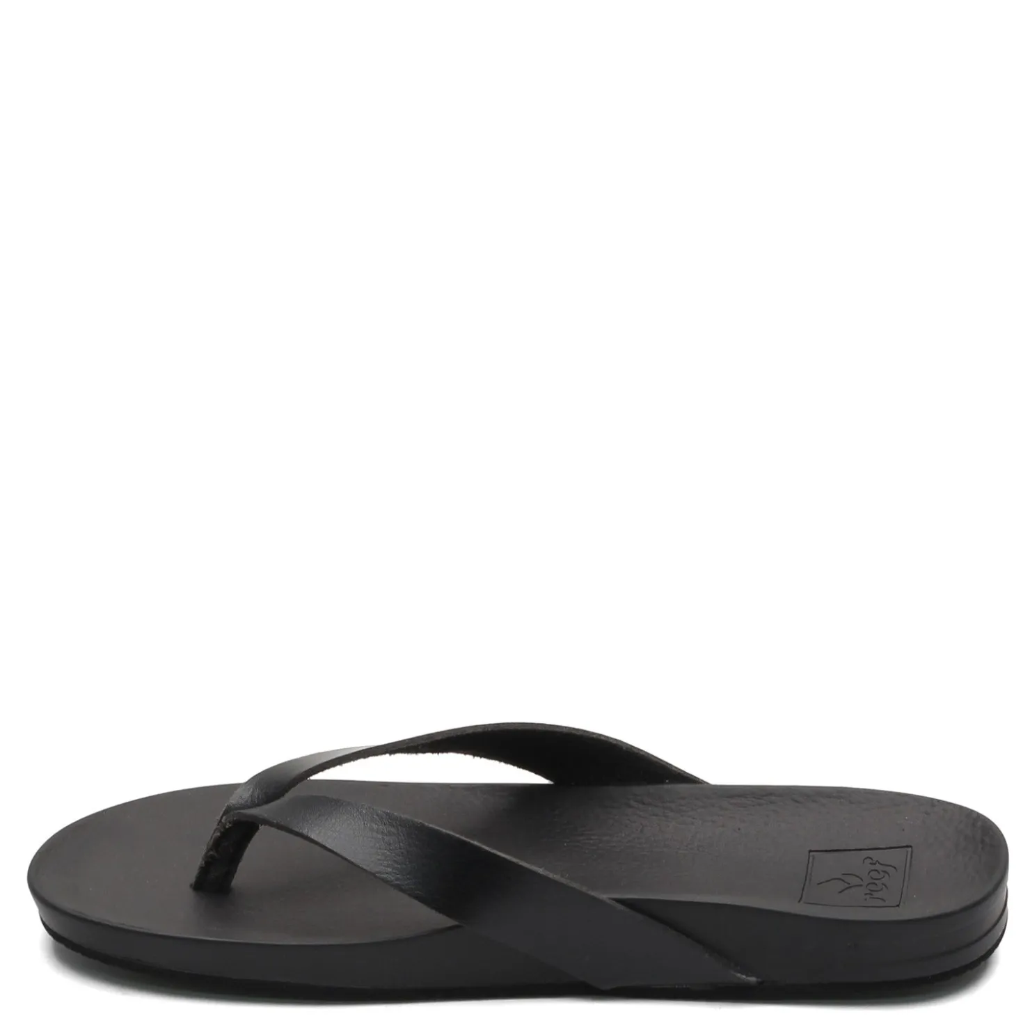 Flip Flops*Reef Women's , Cushion Bounce Court Thong Sandal Black