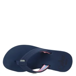 Flip Flops*Reef Women's , Cushion Breeze Sandal Midnight