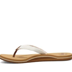 Flip Flops*Reef Women's , Cushion Sands Sandal Cloud