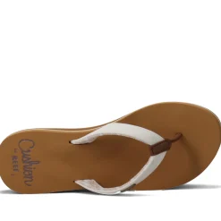 Flip Flops*Reef Women's , Cushion Sands Sandal Cloud