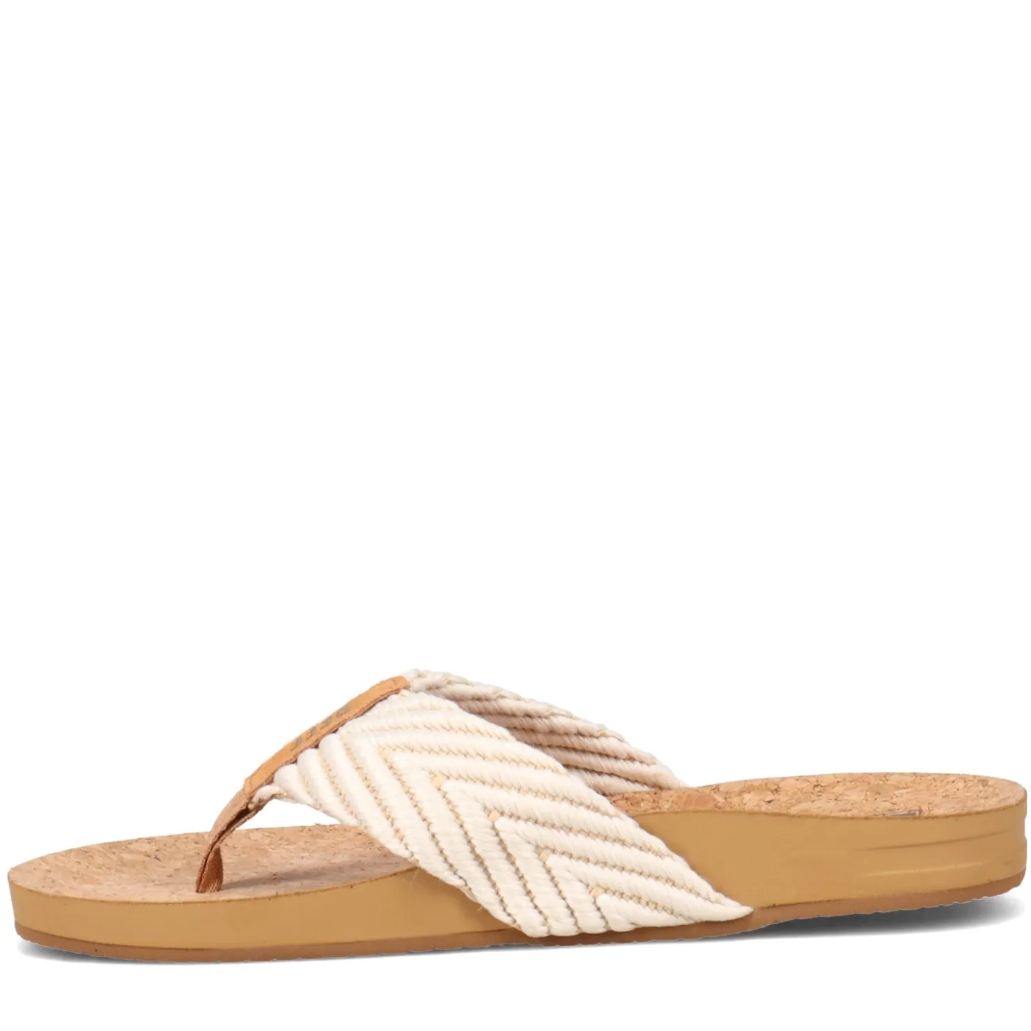 Flip Flops*Reef Women's , Cushion Strand Sandal Vintage