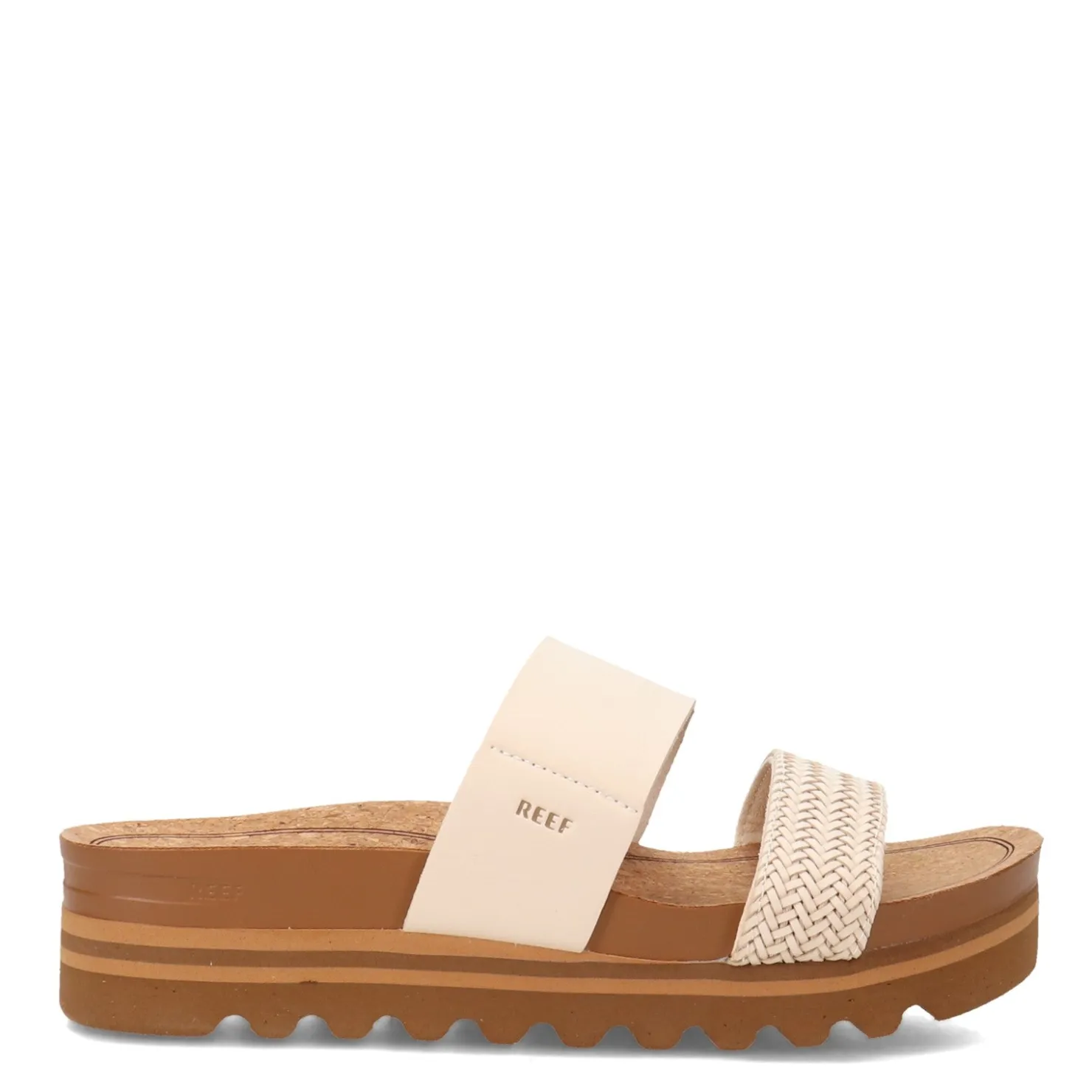Women's , Cushion Vista Hi Slide|Reef Discount