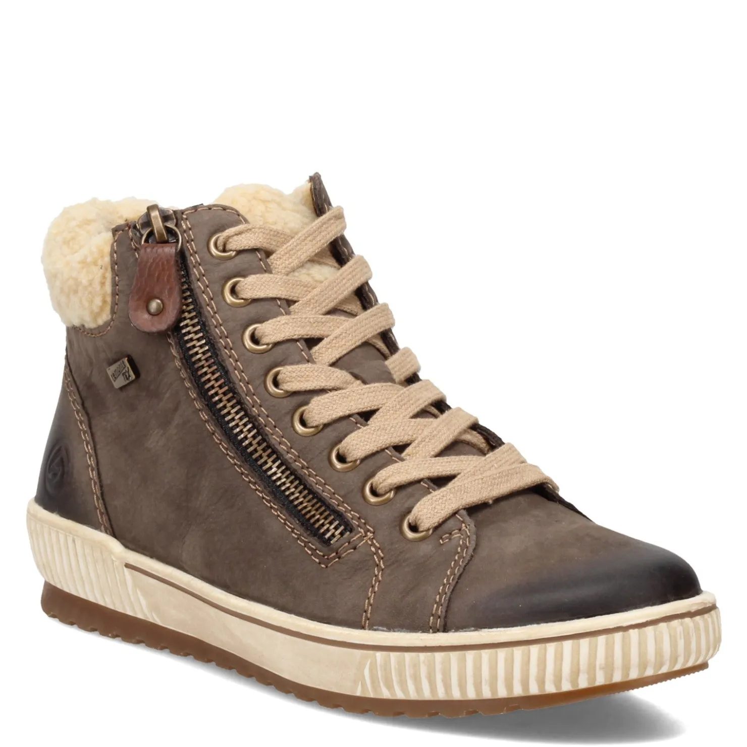 Fashion & Street*Remonte Women's , D0770 Boot Smoke