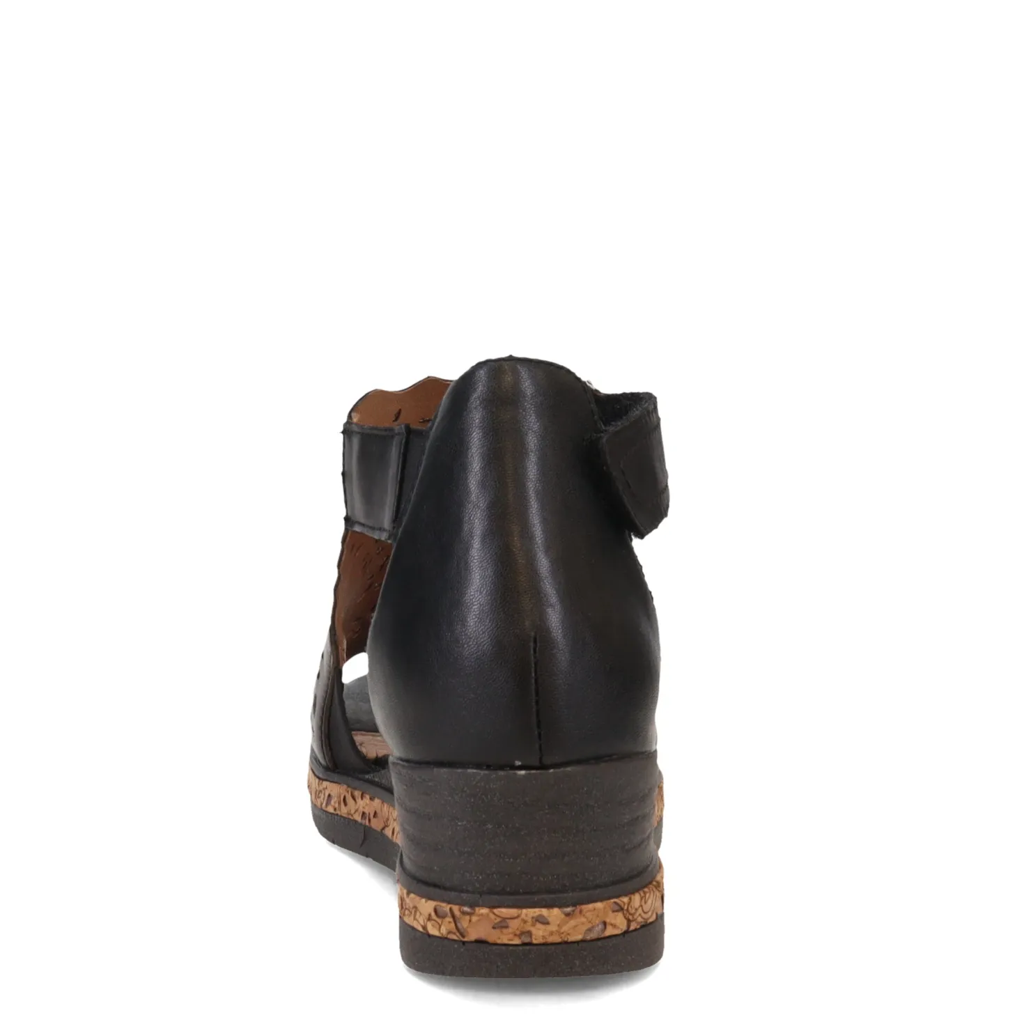 Wedges*Remonte Women's , D3056 Sandal Black