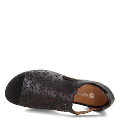 Wedges*Remonte Women's , D3056 Sandal Black