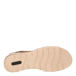 Wedges*Remonte Women's , D3056 Sandal Porzellan