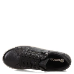 Fashion & Street*Remonte Women's , D0700 Sneaker Black