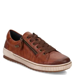 Fashion & Street*Remonte Women's , D0700 Sneaker Cuoio Tan