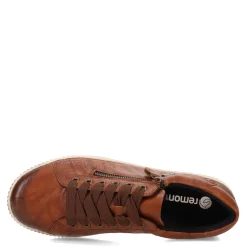 Fashion & Street*Remonte Women's , D0700 Sneaker Cuoio Tan