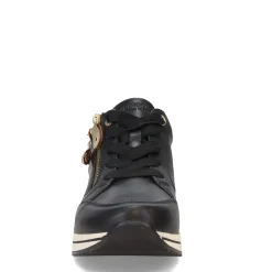 Fashion & Street*Remonte Women's , Eleni Sneaker Black