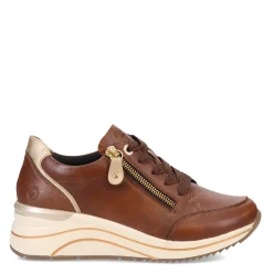 Fashion & Street*Rieker Women's Remonte, Eleni Sneaker Brown