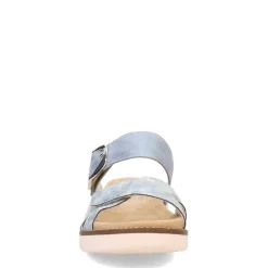 Wedges*Rieker Women's Remonte, Jocelyn 48 Sandal Heaven/Bleu