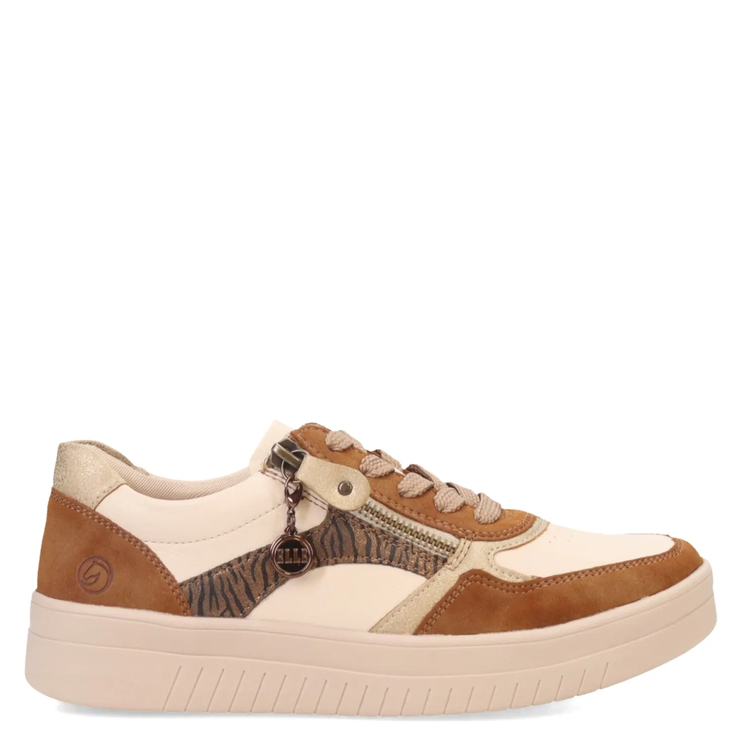 Fashion & Street*Remonte Women's , Kendra Sneaker Pebble Ginger