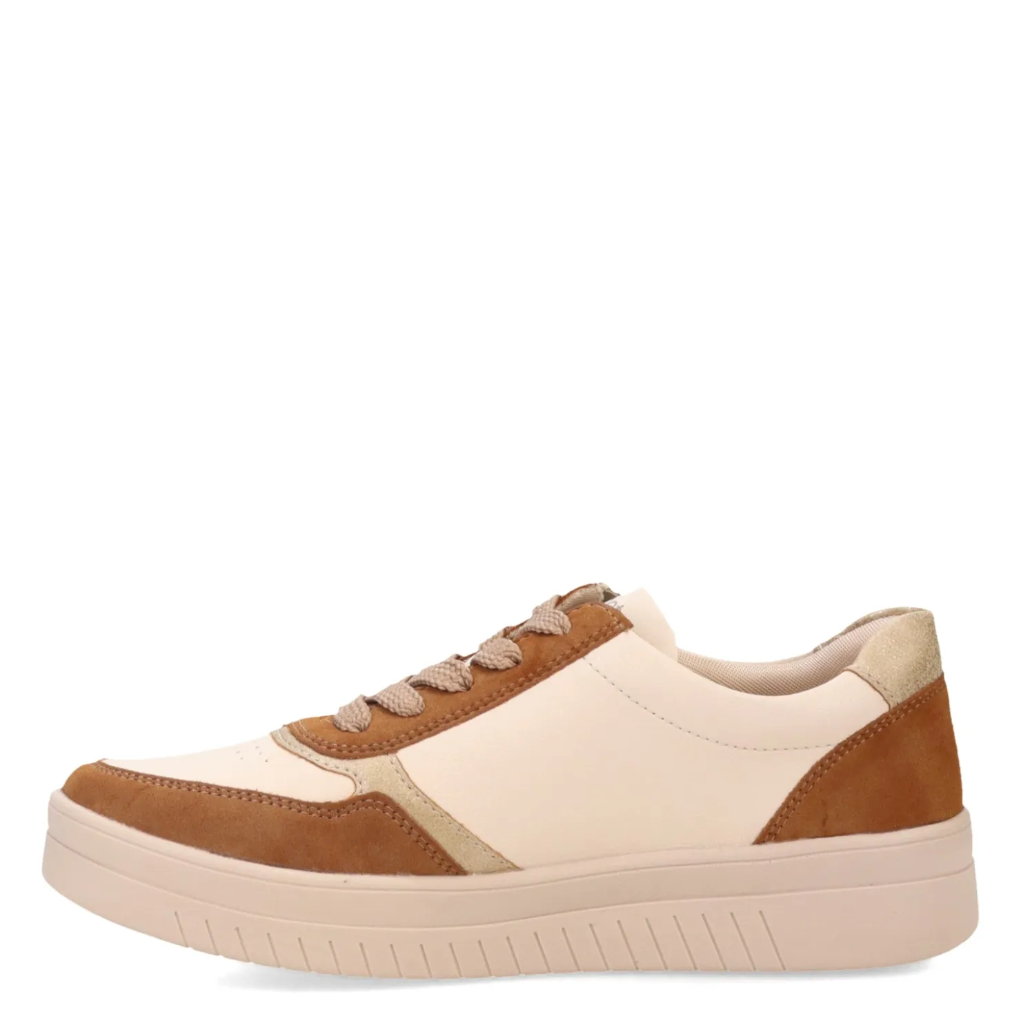 Fashion & Street*Remonte Women's , Kendra Sneaker Pebble Ginger