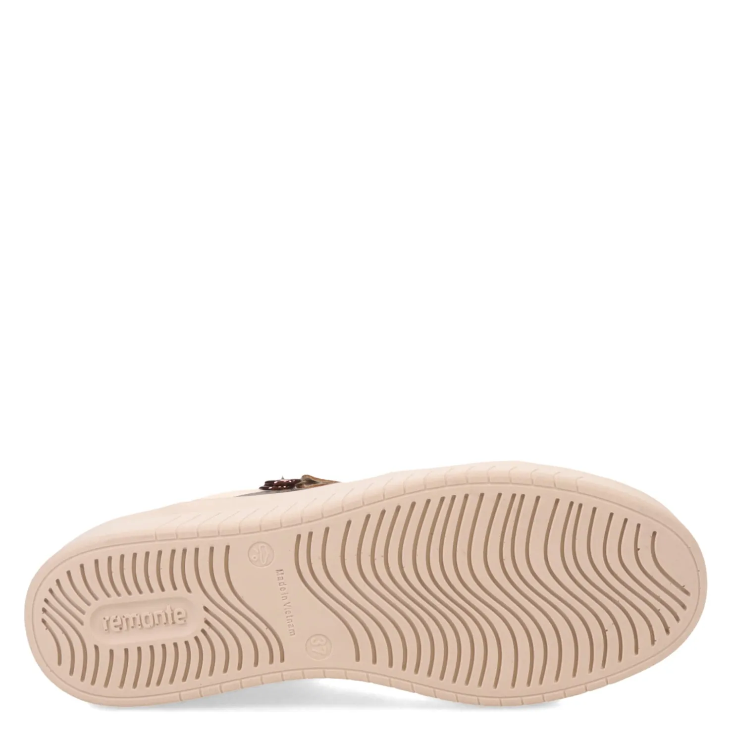 Fashion & Street*Remonte Women's , Kendra Sneaker Pebble Ginger
