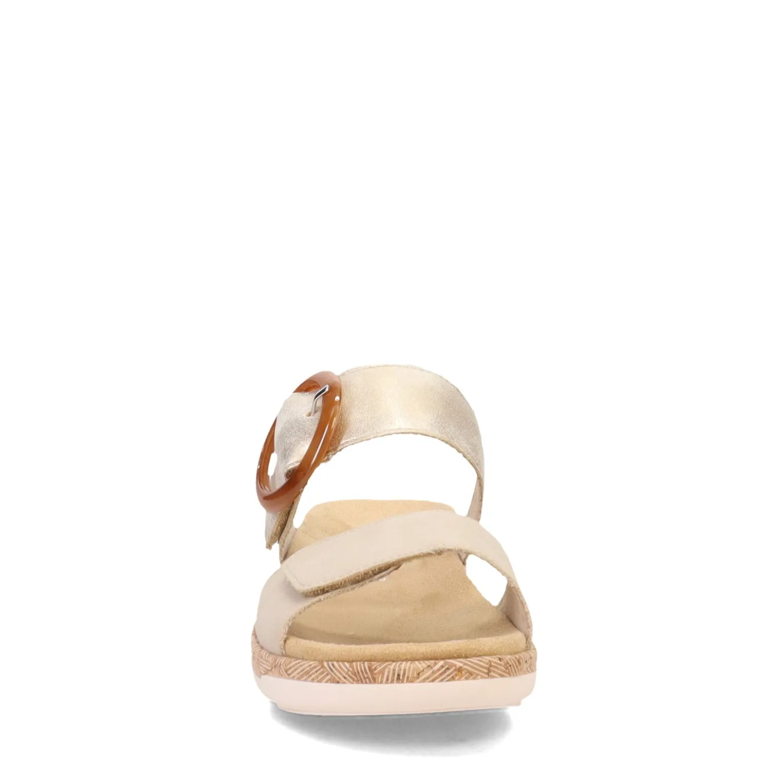 Wedges*Remonte Women's , R6858 Sandal Beige