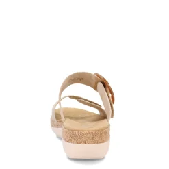 Wedges*Remonte Women's , R6858 Sandal Beige