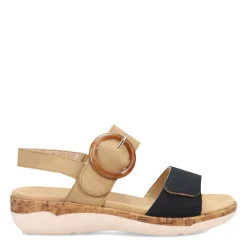 Women's , Rock Sandal|Remonte Discount