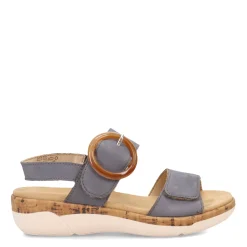 Footbed Sandals*Remonte Women's , Rock Sandal Jeans