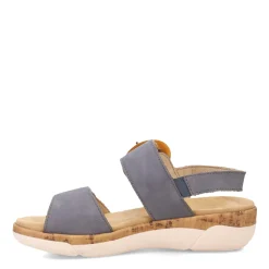 Wedges*Remonte Women's , Rock Sandal Jeans