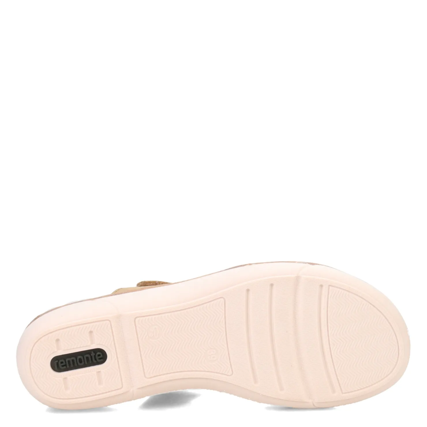 Footbed Sandals*Remonte Women's , Rock Sandal Pazifik