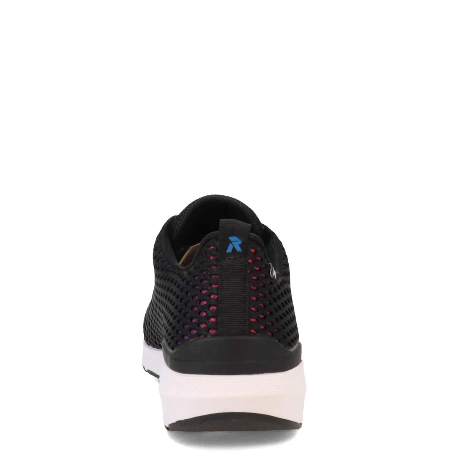 Fashion & Street*Rieker Women's , Athina Sneaker Black Rainbow Multi