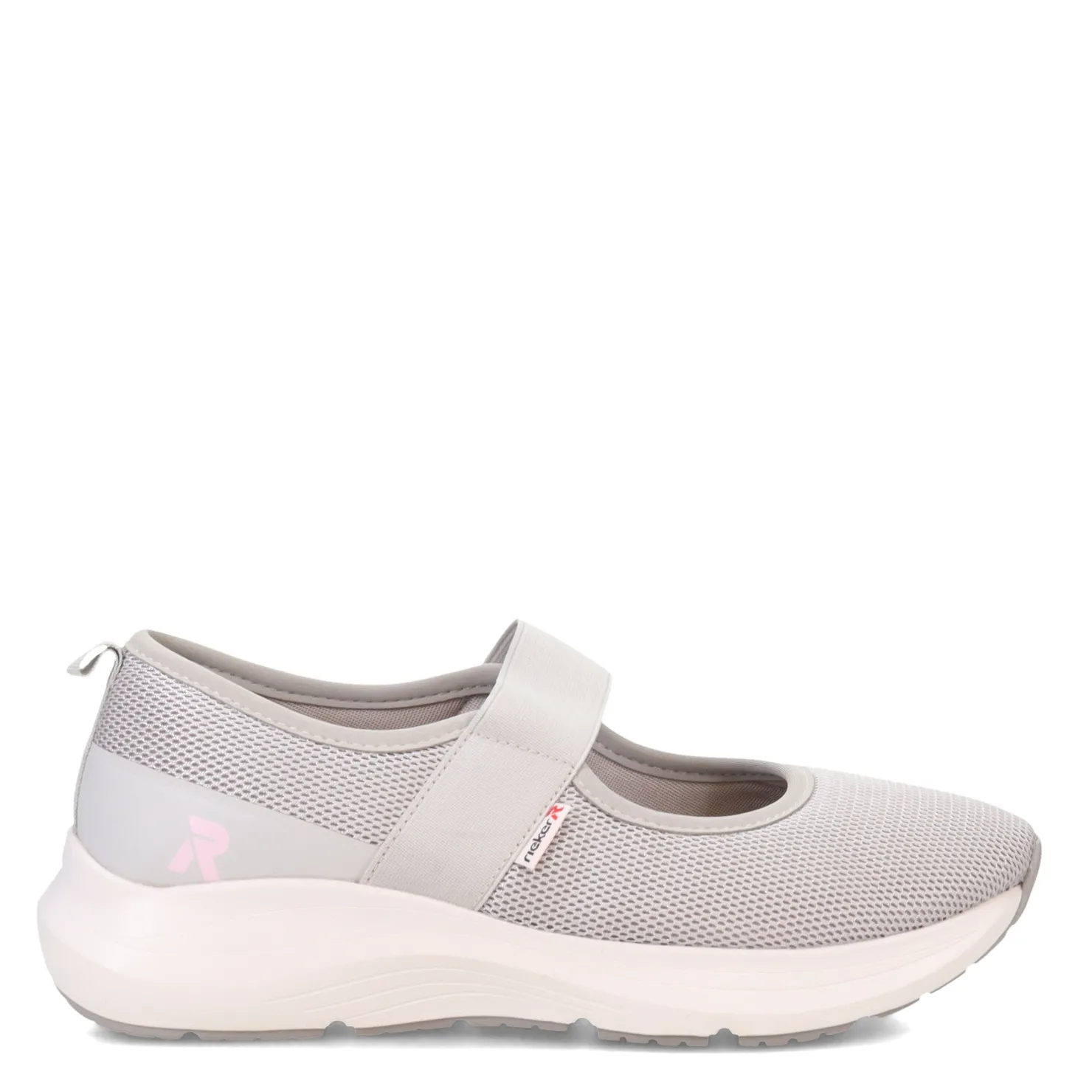 Walking*Rieker Women's , Ayla Maryjane Sneaker Cement