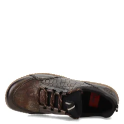 Fashion & Street*Rieker Women's , L7554 Sneaker Antique