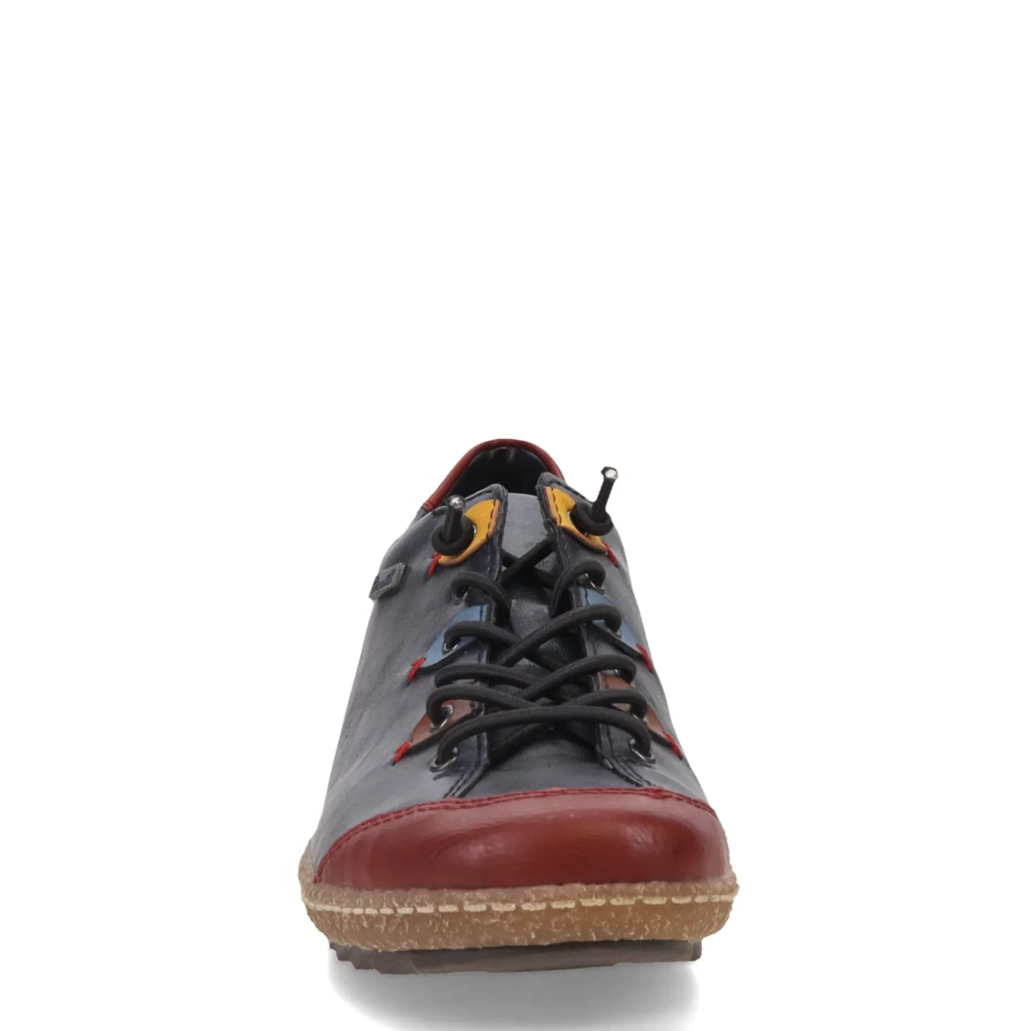 Fashion & Street*Rieker Women's , Liv L7561 Sneaker Ocean/Wine