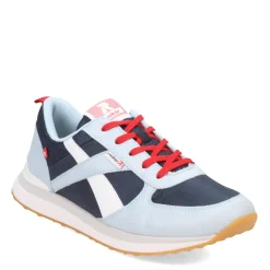 Walking*Rieker Women's , Nicolina Sneaker Blue