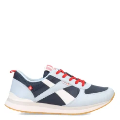 Walking*Rieker Women's , Nicolina Sneaker Blue