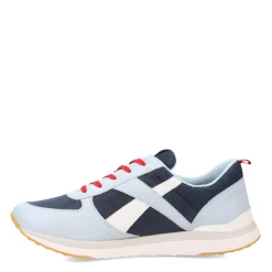 Walking*Rieker Women's , Nicolina Sneaker Blue