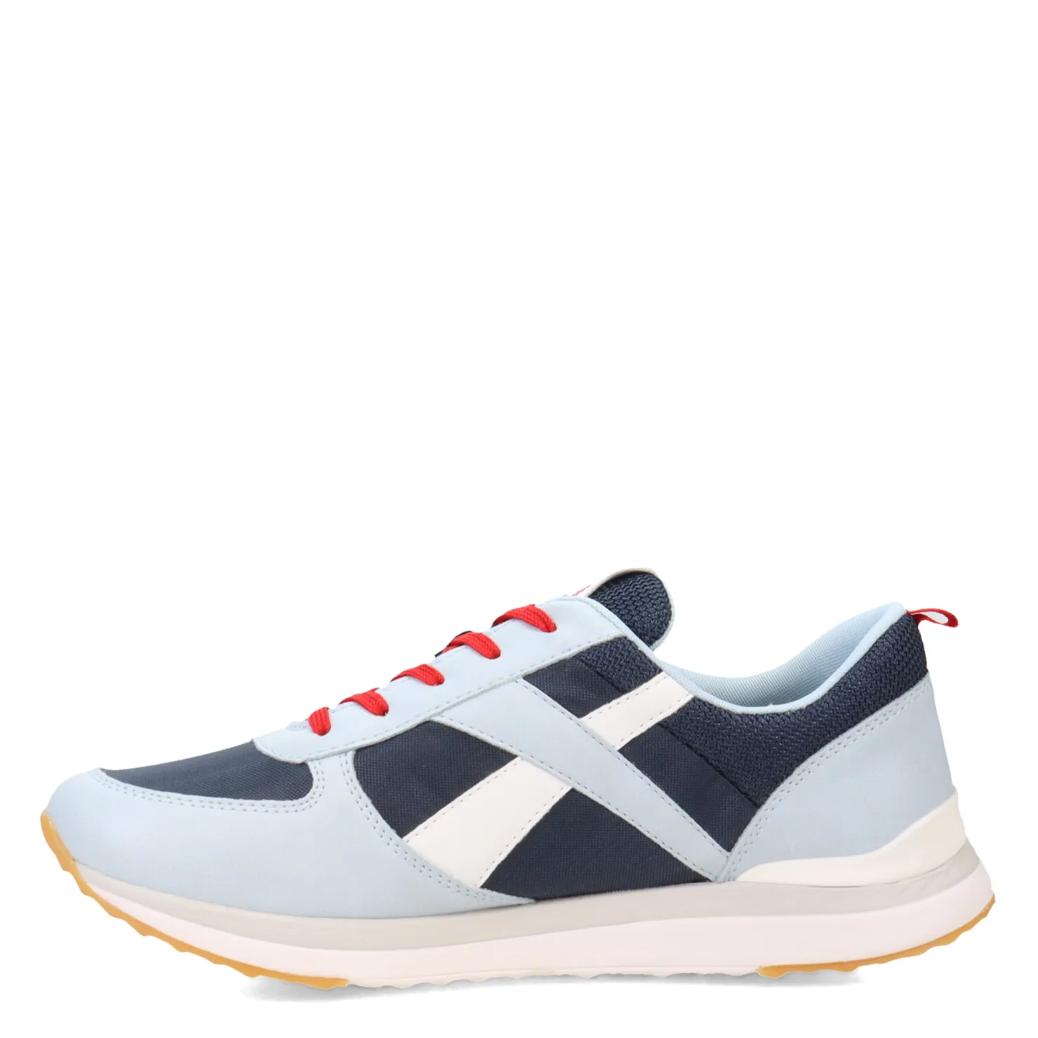 Walking*Rieker Women's , Nicolina Sneaker Blue
