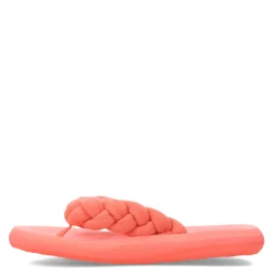 Flip Flops*Rocket Dog Women's , Sunset Braid Sandal Melon