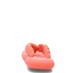 Flip Flops*Rocket Dog Women's , Sunset Braid Sandal Melon