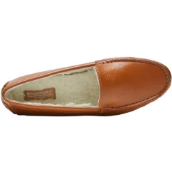 Women's , Bayview Lined Moc Slipper|Rockport Sale