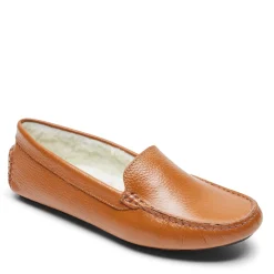 Women's , Bayview Lined Moc Slipper|Rockport